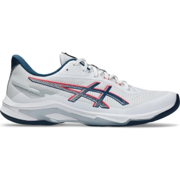 Giày thể thao Nam Asics NETBURNER BALLISTIC FF 4 WHITE MAKO BLUE 1051A088-101
