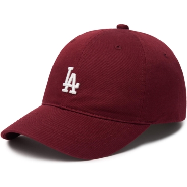 Nón MLB LA Rookie Unstructured Ball Cap LA Dodgers Wine 3ACP7701N-07WIS