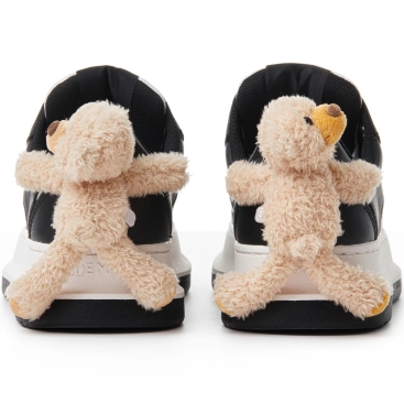 Giày Gấu Teddy 13DE MARZO Bear Thick Base Sneaker Black