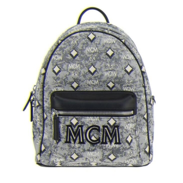 Balo MCM Backpack | Ba lô MCM Vintage Jacquard Monogram Canvas & Leather Backpack