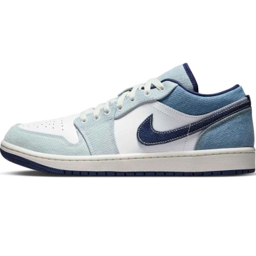 Giày thể thao nam Nike Air Jordan 1 Low SE Denim Star Blue IH0648-141
