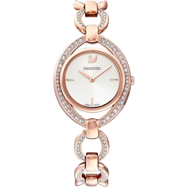 Đồng hồ nữ Swarovski Stella Metal Bracelet Rose-Gold Tone Ladies Watch 5470415