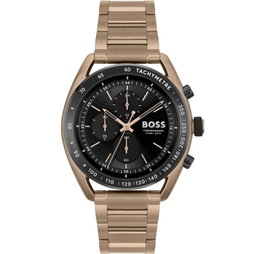 Đồng hồ Hugo Boss Centre Court Bronze Stainless Strap Bracelet Watch 1514027