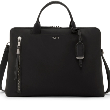 Cặp xách văn phòng Tumi Voyageur Benin Laptop Carrier Black Gunmetal