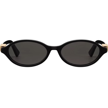 Kính mát DiorTreasure R1I Black Oval Sunglasses