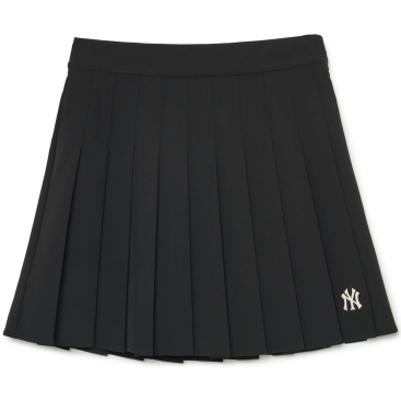 Chân Váy Xếp Ly Tennis MLB NY Black Womens Classic Sports Pleated Skirt New York Yankees 3FSKG0134-50BKS