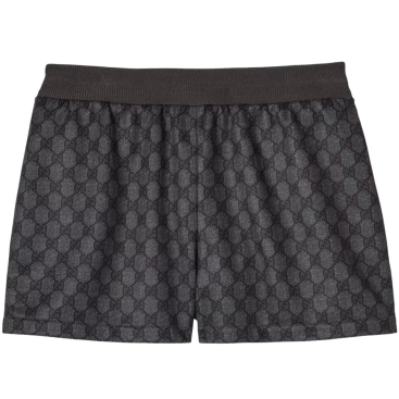 Quần nữ Gucci GG Printed Technical Jersey Shorts
