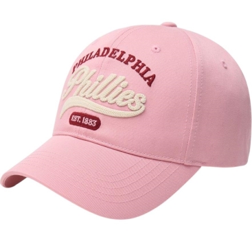 Nón MLB Lettering Unstructured Philadelphia Phillies 3ACPVL24N-10PKM Màu Hồng