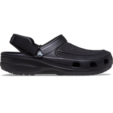 Dép Crocs Yukon Vista II LR Clog Black Slate Grey