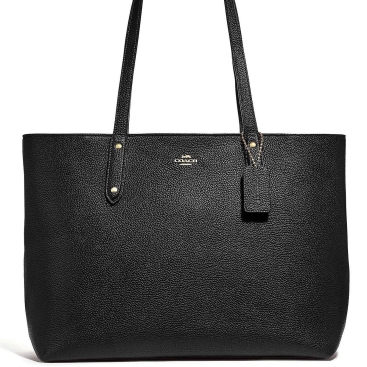 Túi đeo vai Coach Central Tote With Zip Black 69424