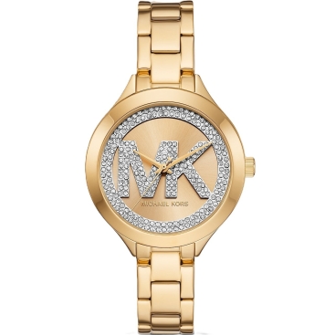 Đồng hồ nữ Michael Kors Aspyn Watch In Gold Tone With Pavé MKO1106
