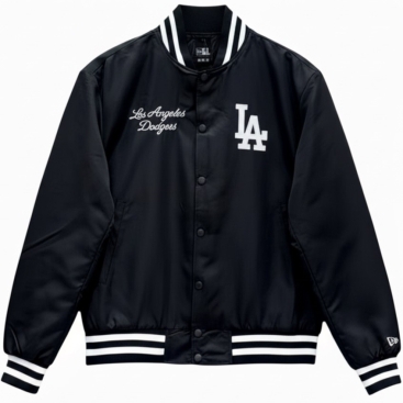 Áo Khoác Bomber New Era LA Los Angeles Dodgers Black