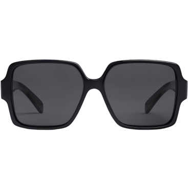 Mắt kính Celine Triomphe 16 sunglasses in Acetate Black