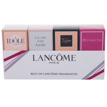 Nước hoa nữ mini Giftset Best Of Lancôme Fragrances Miniature 4pcs 