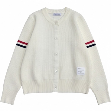 Áo khoác len tay dài Thom Browne