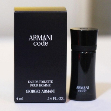 Nước hoa Nam Mini Giorgio Armani Armani Code EDT Pour Homme 4ml