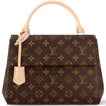 Túi xách nữ Louis Vuitton Cluny BB Monogram Canvas