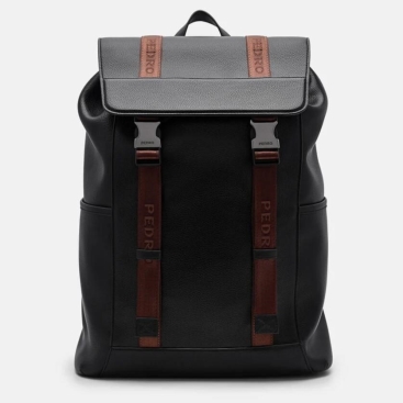 Balo Pedro Black Rigby Backpack PM2-25210227