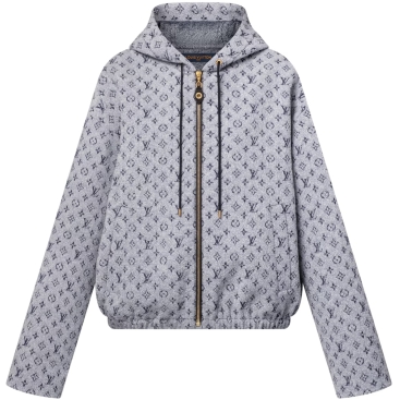 Áo khoác LV Louis Vuitton Monogram Bouclé Hoodie