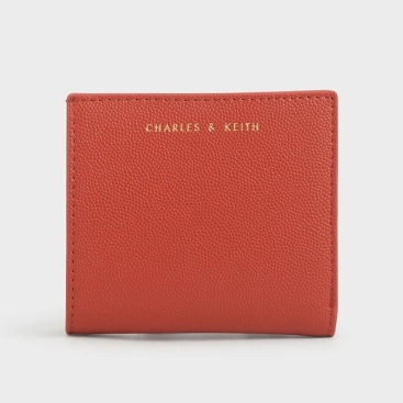 Ví nữ mini Charles Keith Square Small Wallet