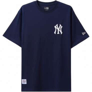 Áo thun New Era New York Yankees Flowers T-shirt Navy