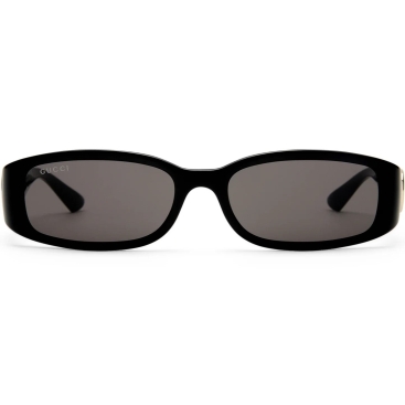 Mắt kính Gucci Rectangular Frame Sunglasses Black GG1661S