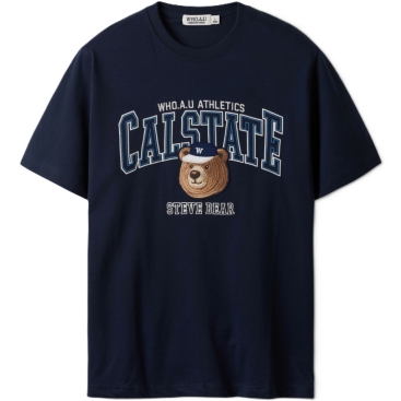 Áo Thun WHOAU Steve Campus Patch WHRPE2492U