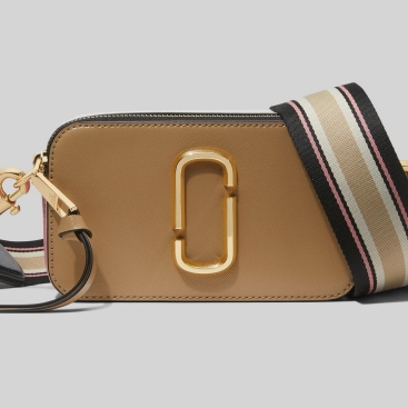 Túi đeo chéo nữ Marc Jacobs da thật | Túi xách Camera bag cao cấp