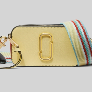 Túi đeo chéo nữ Marc Jacobs màu vàng| Túi xách Snapshot Camera bag mẫu mới nhất