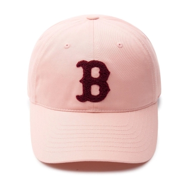Mũ MLB B Logo Varsity Poggle Boston Red Sox 3ACPV043N-43PCS Màu Hồng