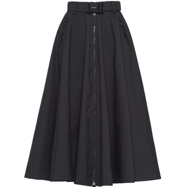 Váy dài Prada Technical Fabric Midi-Skirt