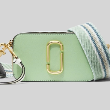 Túi đeo chéo nữ Marc Jacobs Snapshot Camera bag màu xanh mẫu mới nhất