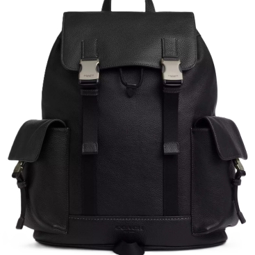 Balo Coach Clark Backpack Black CCF89