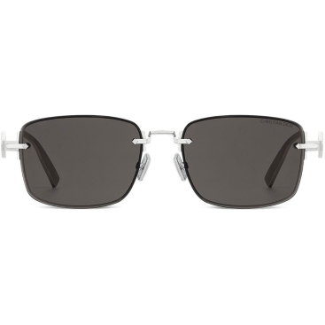 Mắt kính Dior CD Diamond S11U Rectangular Sunglasses Grey Lens