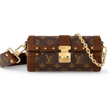 Túi LV ống Louis Vuitton Papillon Trunk Monogram Canvas Handbags M57835