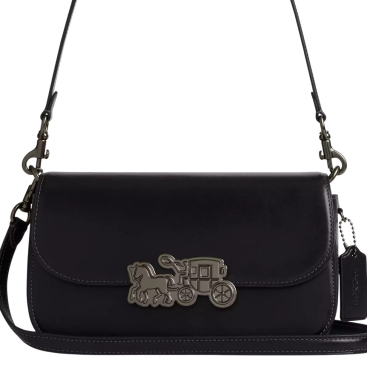 Túi Coach Harper Shoulder Bag Black CCE65