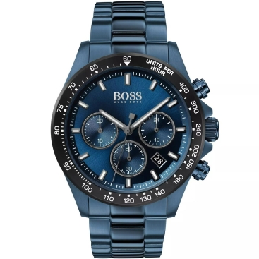 Đồng hồ Nam Hugo Boss Hero Chronograph Blue Round Luminous Dial Mens Watch