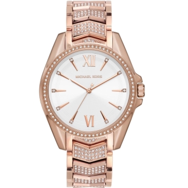Đồng Hồ Nữ Michael Kors Whitney Stainless Steel Analogue Watch Mk6858