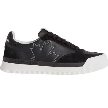 Giày Dsquared2 New Jersey Sneakers Black