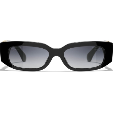 Mắt kính Chanel Acetate Rectangle Sunglasses CH5544