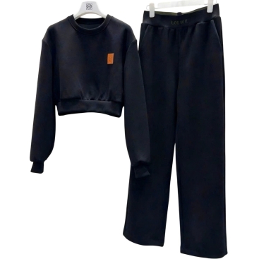 Set áo dài tay quần dài nữ Loewe