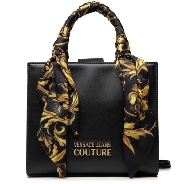 Túi xách nữ Versace Jeans Couture Thelma Scarf Detail Logo Mini Tote Bag