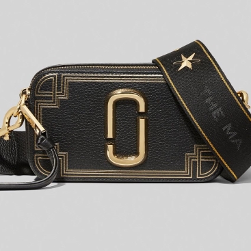 Túi đeo chéo nữ Marc Jacobs Gilded | Túi xách Snapshot Camera bag chính hãng