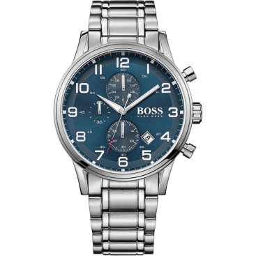 Đồng hồ Nam Hugo Boss Chronograph Stainless Steel 3 Hand Quartz Watch 1513183