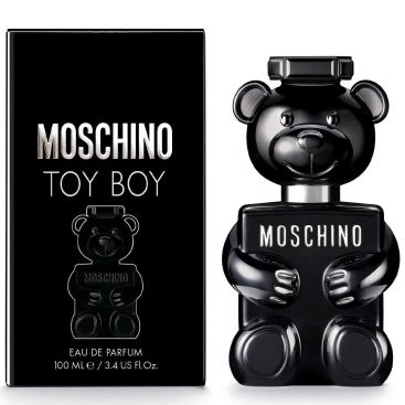 Nước hoa Nam gấu đen Moschino Toy Boy EDP