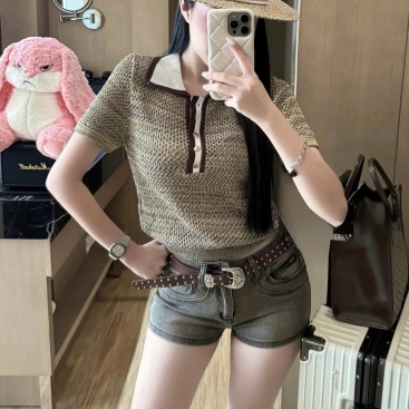 Áo lưới nữ Chanel