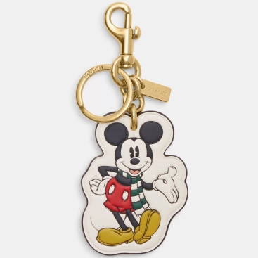 Móc khóa Coach Disney X Coach Mickey Mouse Bag Charm CN009