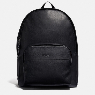Balo Coach Men Leisure Travel Bag Leather Backpack