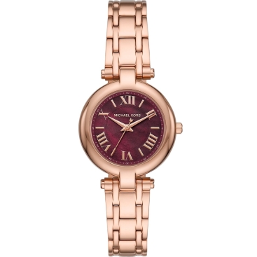 Đồng hồ Michael Kors Mini Laney Rose Gold-Tone Watch MKO1084