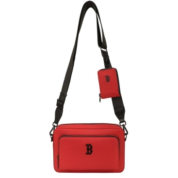 Túi Đeo Chéo MLB B Ripstop Nylon Cross Bag Boston Red Sox 32BGDI111-43R Màu Đỏ
